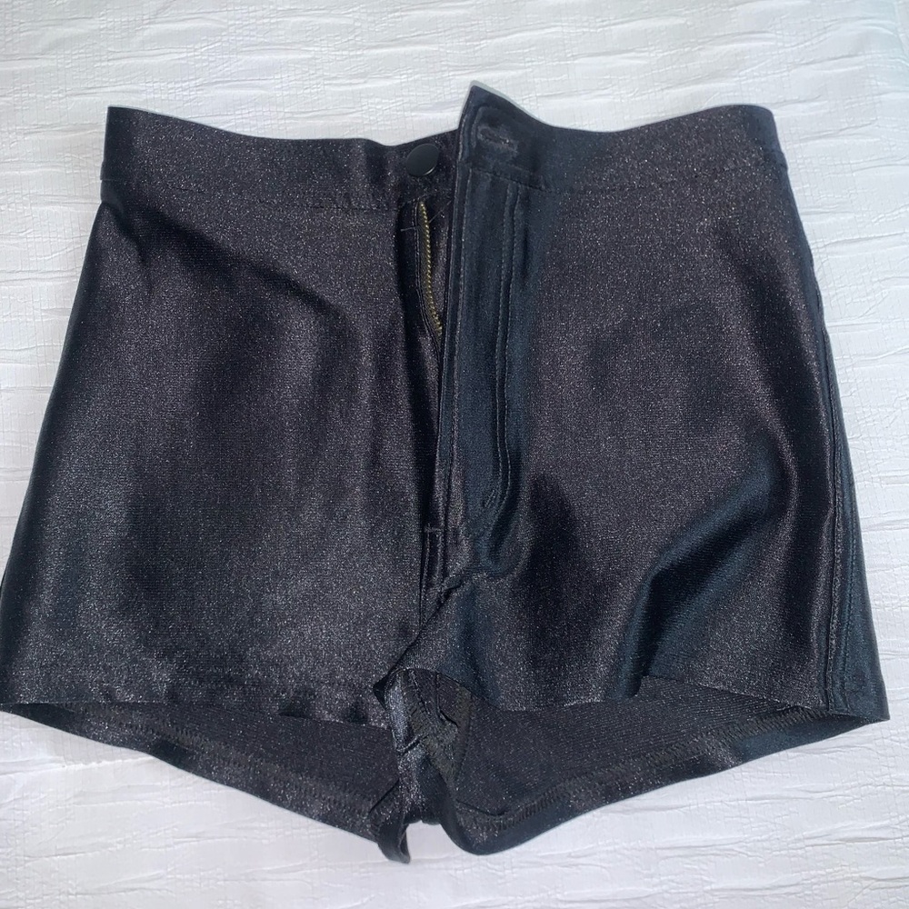 American Apparel Disco Shorts
